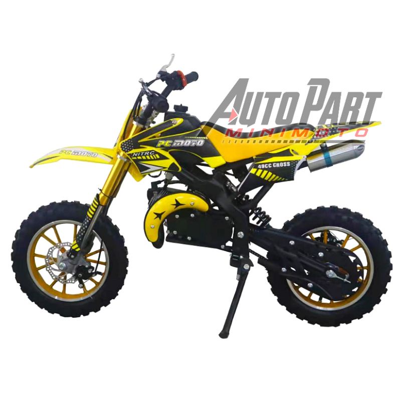 Motor Mini Trail MT2 X81 PCmoto 05 Trail Mini 50cc 2T Automatic Pullstarter