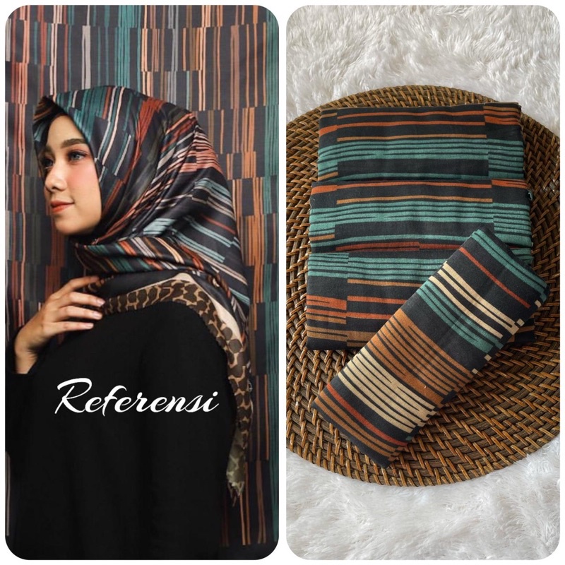 351-400 kerudung segiempat lasercut voal motif-367