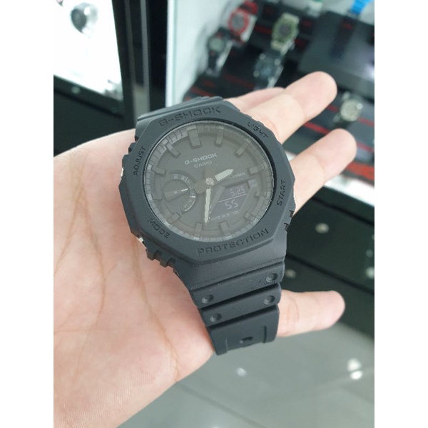 jam tangan casio g shock ga 2100 1a1 original garansi resmi
