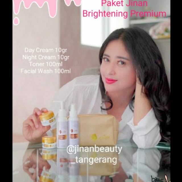 JINAN BRIGHTENING SKINCARE PREMIUM