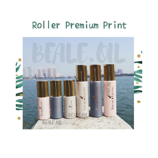 Botol Roller Rollon Roll On Tebal Print 10ml Kaca print yl double seal