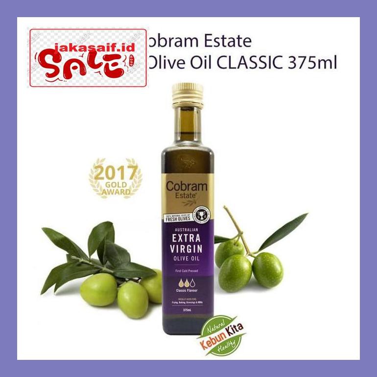 

504Sbu Cobram Estate Classic Extra Virgin Olive Oil 375Ml Bud0Mb