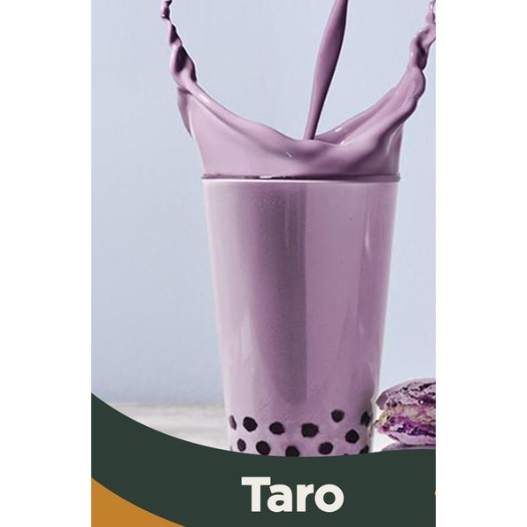 

Bubuk Minuman Bubble Drink rasa Taro 1kg