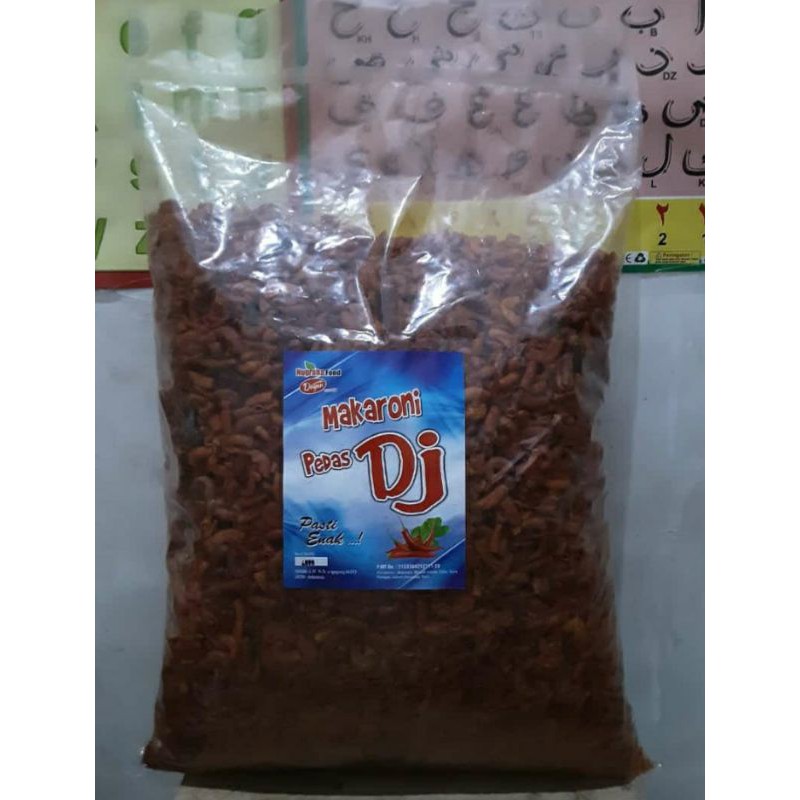 

makaroni pedas 250 gram