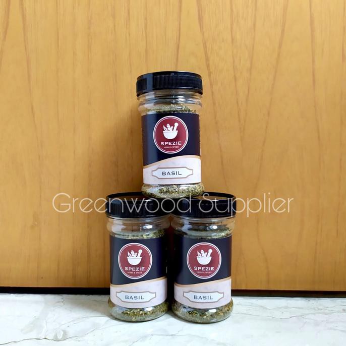 

Spezie - Basil 25G (Premium)