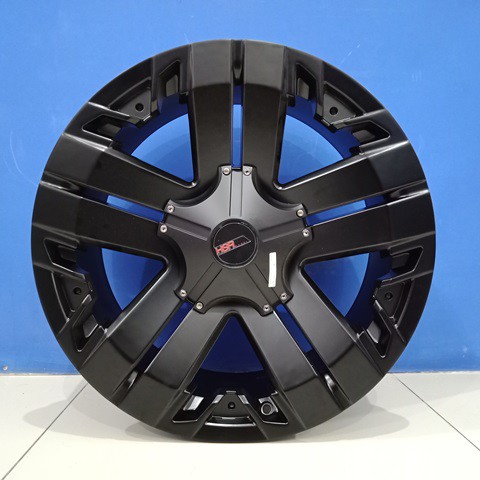 Velg Mobil Ring 20 Buat Jeep Rubicon & Terios HSR V-Rock Hole 10X127/114