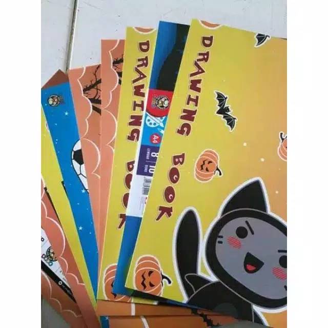

Buku Gambar Dodo A4 isi 10 buku