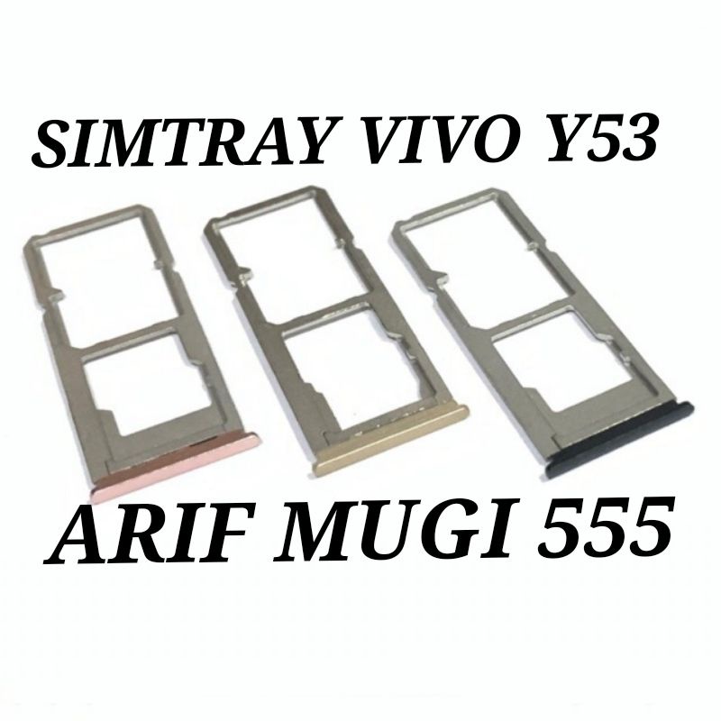 Simtray Simlock Slot Tempat Kartu Simcard VIVO Y53