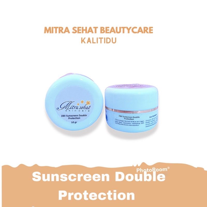 Sunscreen Double Protection Mitra Sehat Skincare