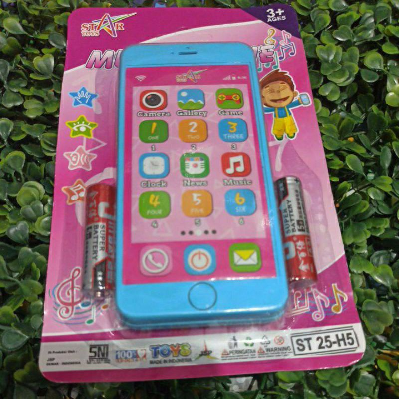 MAINAN HANDPONE ANDROID ANAK/MAINAN HP/HP MAINAN MURAH
