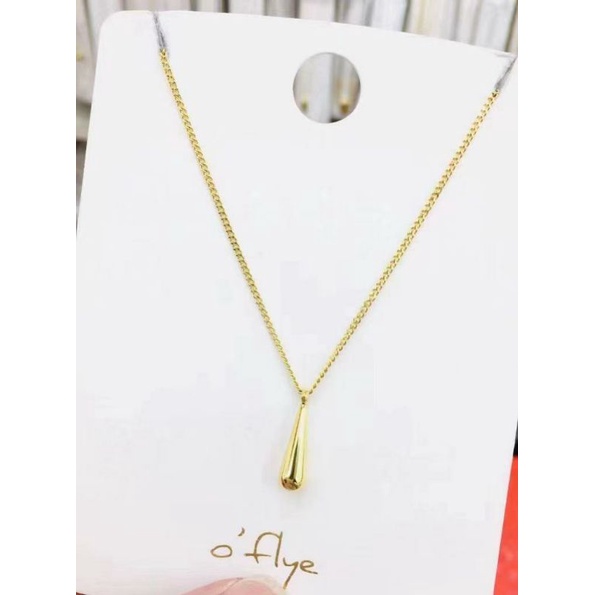 kalung titanium asli/perhiasan wanita