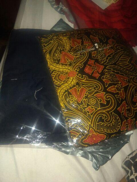 Maura Couple - Sania Ruffle Batik Couple Ori Ndoro Jowi Dnt Garansi Termurah Shopa Shop