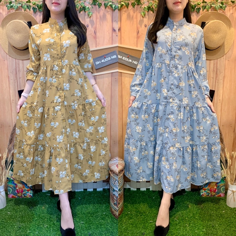 LONG TUNIC DRESS BOJA BUMIL BUSUI FRIENDLY 3049