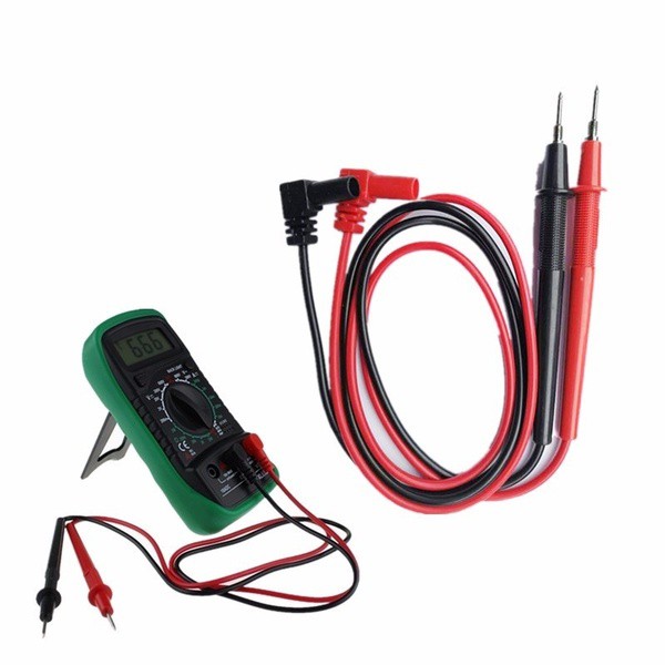 Kabel Multimeter Lead Probe Avometer Multitester Jack Tester 10A 1000V