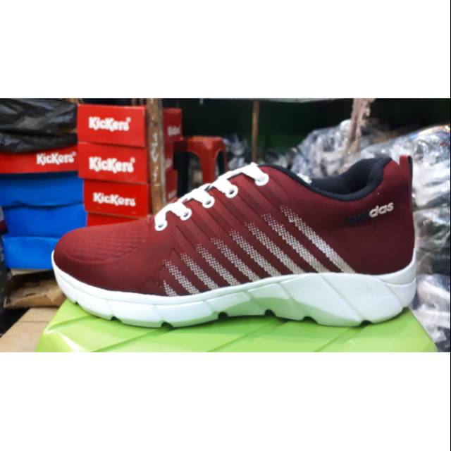 Sepatu Adidas Neo Cowok High Quality