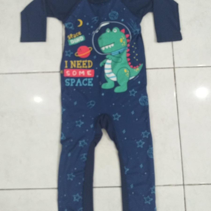 Baju Renang Diving Anak Laki laki Perempuan Tangan Setelan Panjang Top