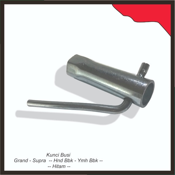 Kunci Busi Grand - Supra  -- Hnd Bbk - Ymh Bbk --   -- Hitam --
