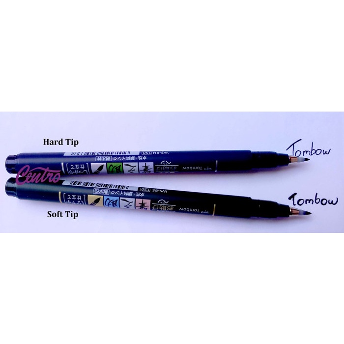 

kaligrafi-perlengkapan- tombow fudenosuke brush pen hard tip for kaligrafi calligraphy