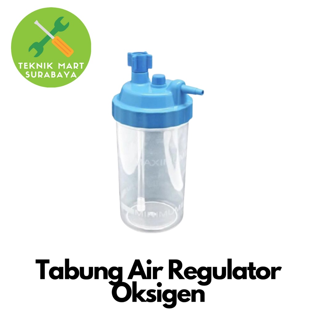 Tabung Air Regulator Oksigen