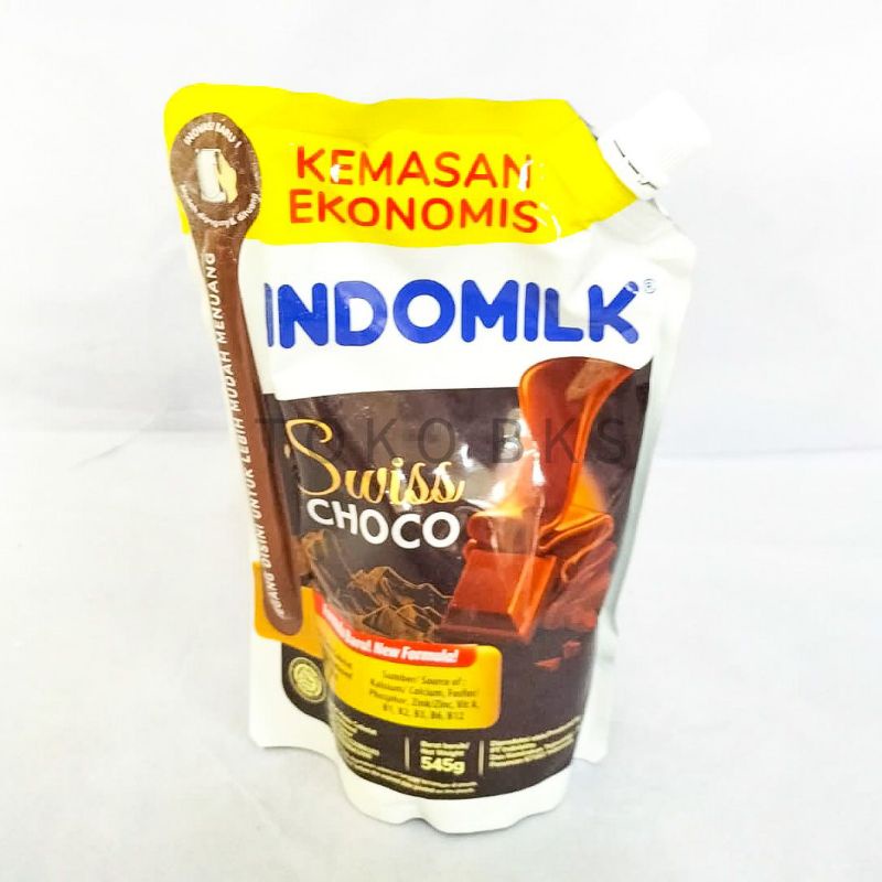 

INDOMILK SKM POUCH COKLAT 545G