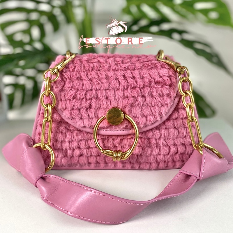 Tas Wanita Joelle Ring Pushlock Trapeze