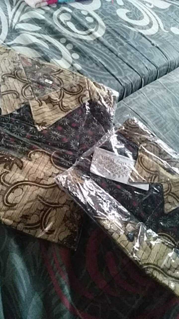 Premium!! Couple Batik Ayah Anak Motif Seno Sakti Size Terlengkap 1-10 Tahun ,.,,,,,