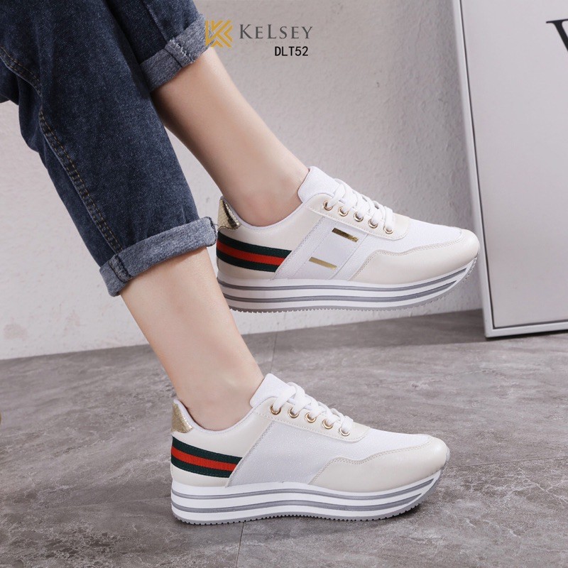 NICOLE SEPATU WEDGES TALI KELSEY DLT52 WEDGES SEPATU WANITA