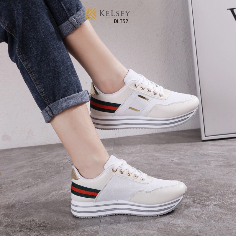 KELSEY Sepatu Wedges Wanita Kelsey DLT52