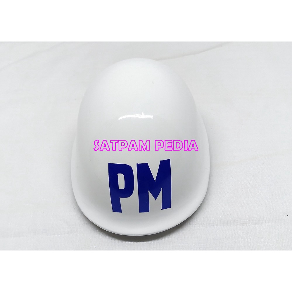 Miniatur Helm PM - Pajangan Helm PM