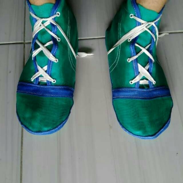 Sepatu sawah sepatu anti keong sawah sepatu petani sepatu safty sepatu waring sepatu kasa kebun tani