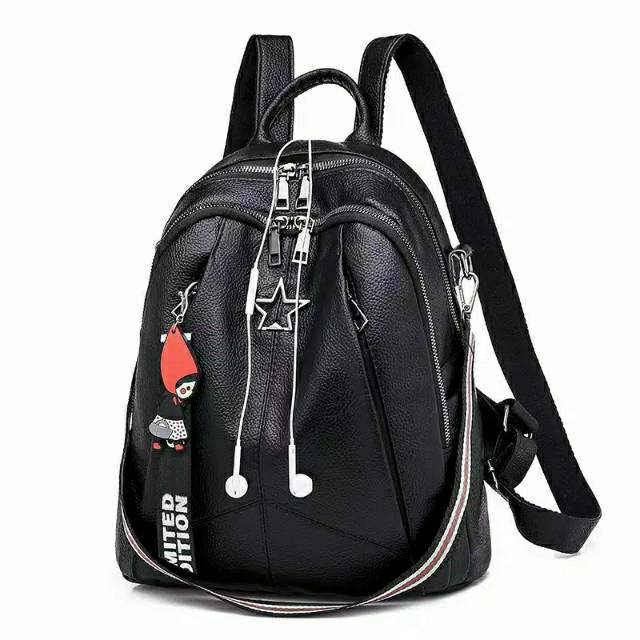 three_d 2117 TAS RANSEL BATAM - TAS IMPORT BATAM - TAS WANITA - TAS FASHION - TAS BATAM - TAS IMPORT