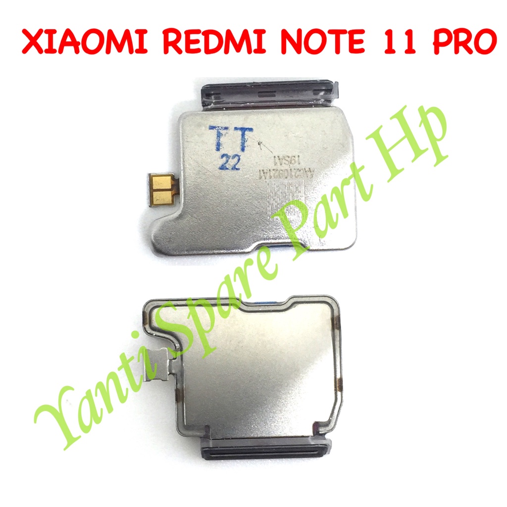 Buzzer Loudspeaker Xiaomi Redmi Note 11 Pro Fullset Original Terlaris New