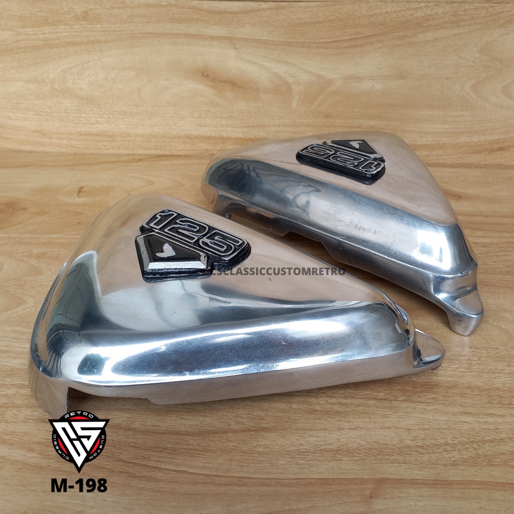 BOK AKI CB125 ALUMUNIUM/BOK AKI/BOK AKI CB125 ALUMUNIUM MURAH