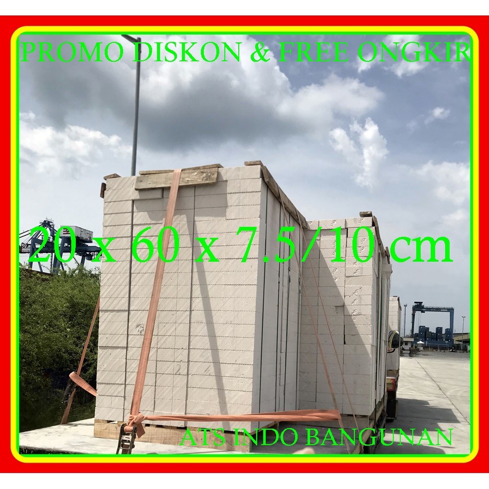 Premium (Mount) BATA RINGAN HEBEL AAC