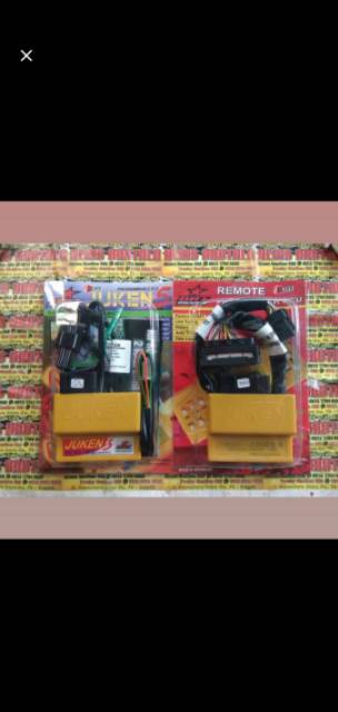 ECU JUKEN 5 PLUS BEAT POP ESP BRT DUAL BAND DAN RACING TURBO VARIO 150 PCX 150 ADV 150 VARIO 125