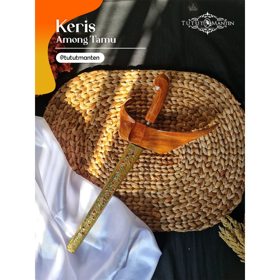 Keris Among Tamu / Keris Bapak