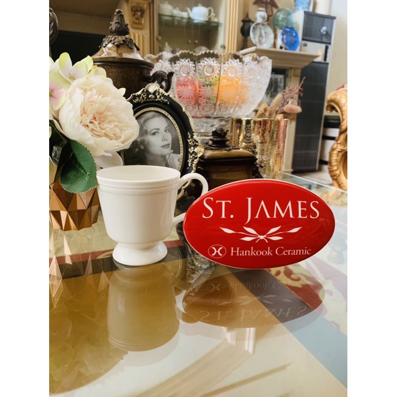 Mug Gelas Saint James Pavillion / Mewah Cantik