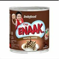 

CAP ENAAK INDOFOOD SUSU KENTAL MANIS COKELAT 370G