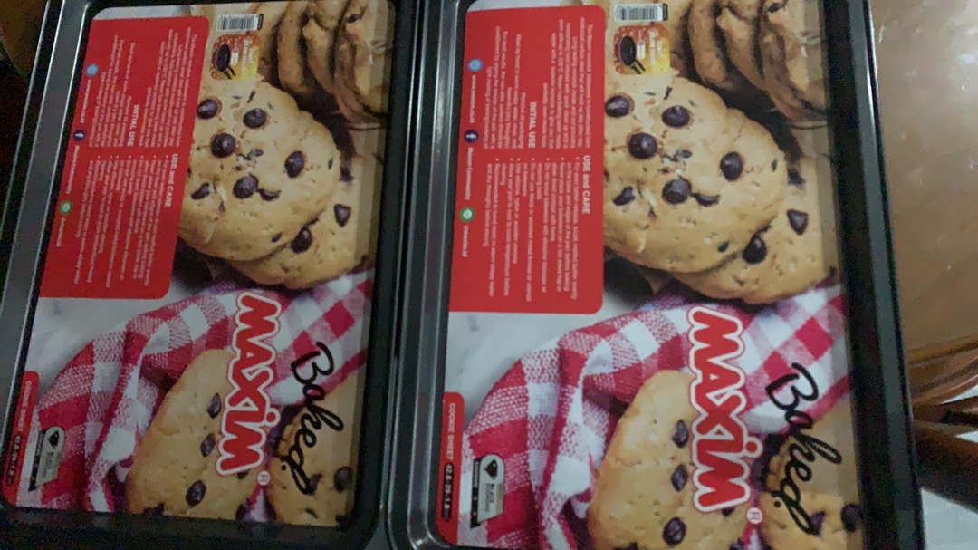 Maxim Bakeware Loyang Kue / Cookies Sheet Anti Lengket - 42cm