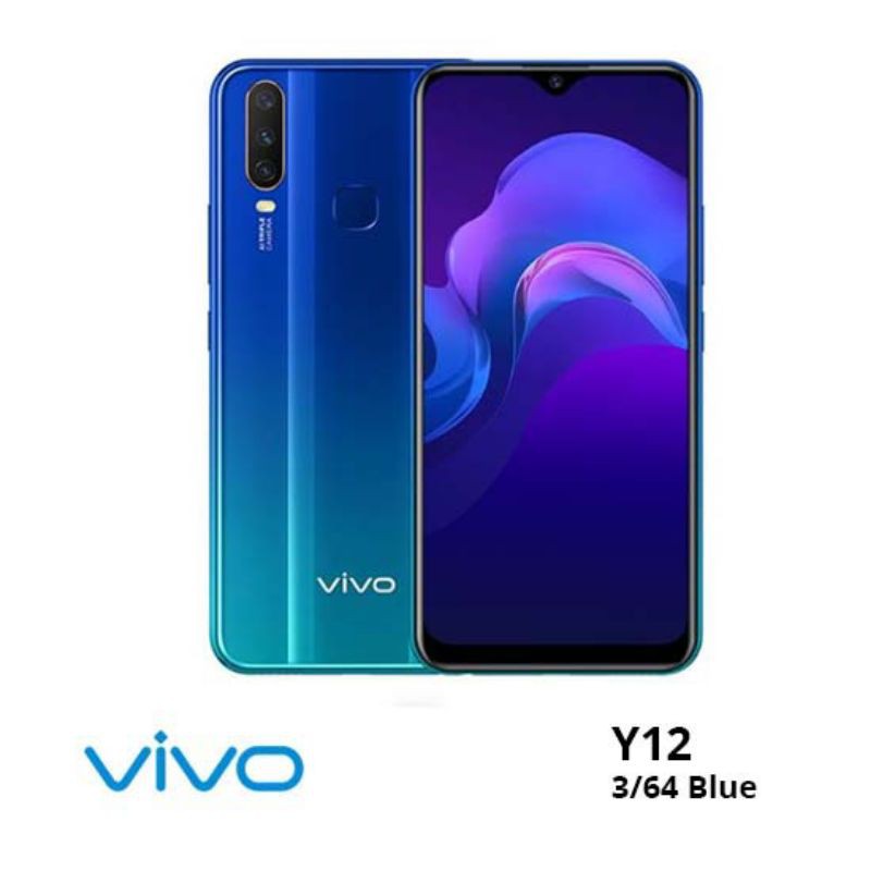 Vivo y12 3/64gb blue