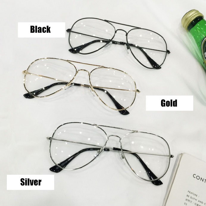 Korea aviator eyeglasses eyewear frame