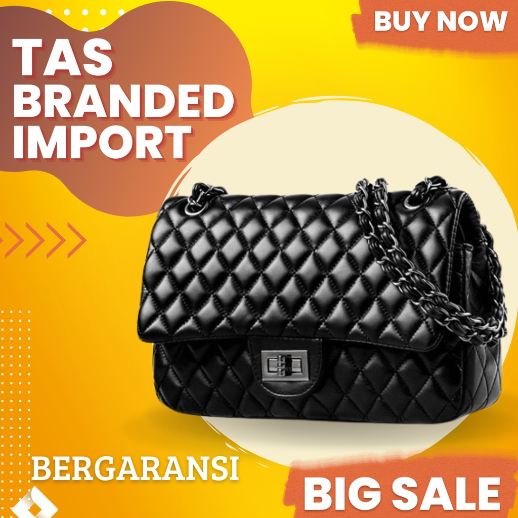 Tas SLINGBAG wanita kecil asli import Tas Kondangan Fhasion Pesta TH550576