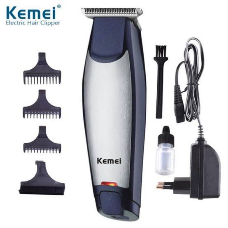 COD Alat Cukur Rambut Kemei KM-5021 Hair Clipper Charger Cukuran Cas KEMEI KM-5021