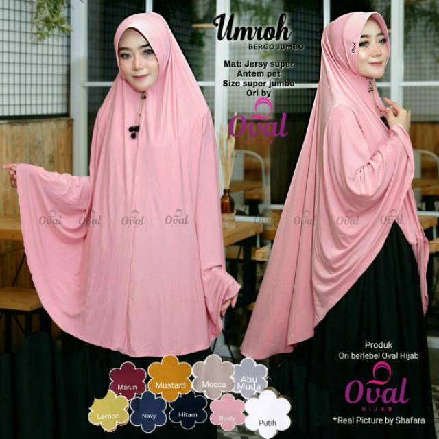 Umroh bergo jumbo