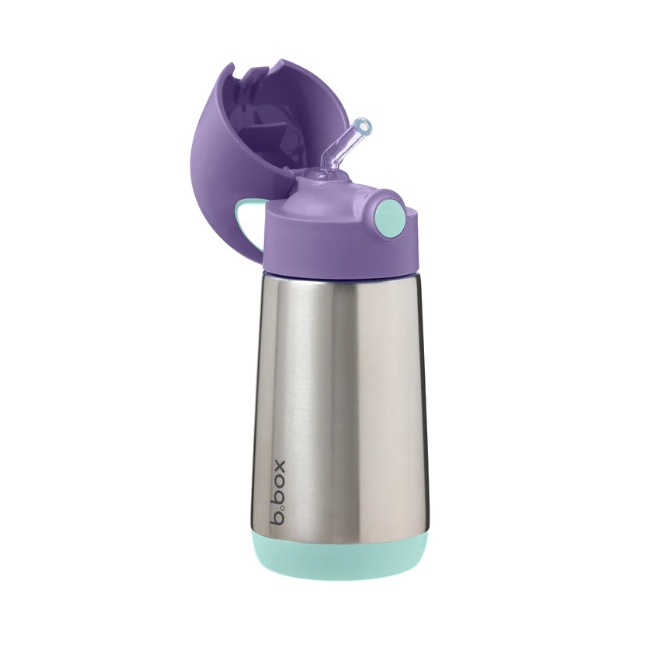 B. Box 350ml Insulated Drink Bottle - Lilac Pop