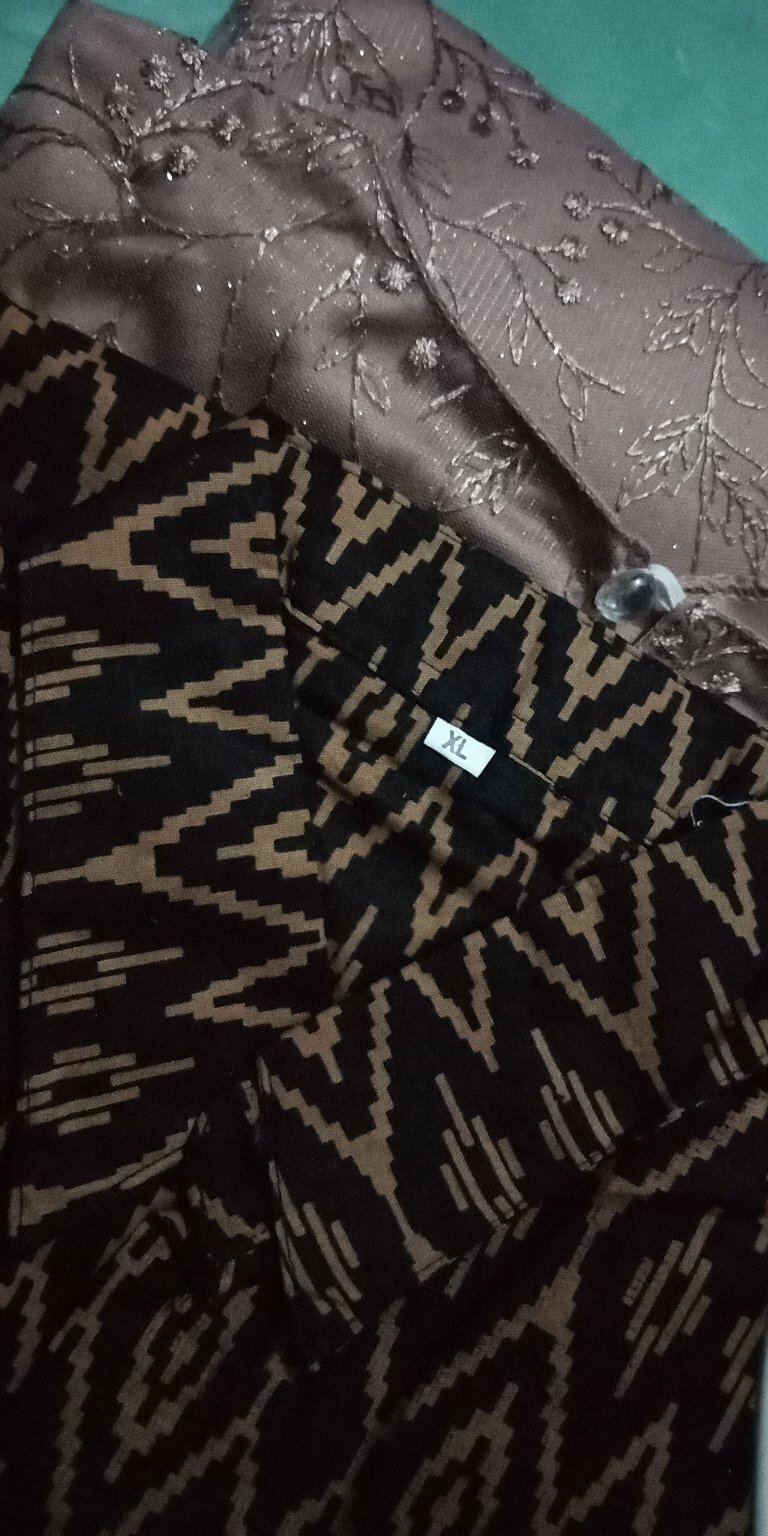 Maura Couple - Sania Ruffle Batik Couple Ndoro Jowi Dnt Garansi Termurah Shopee - Couple Casandra 2