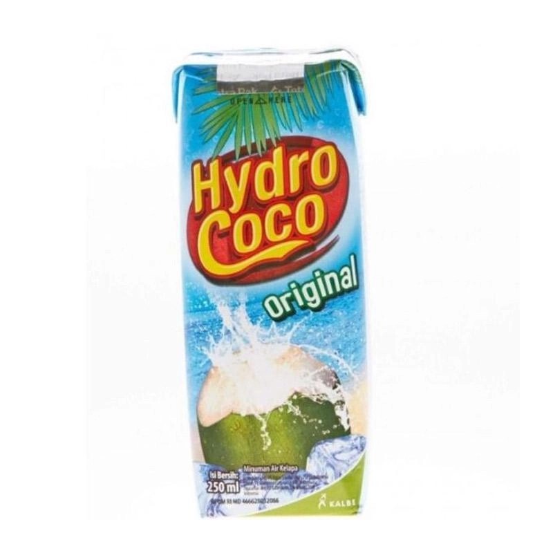 Jual Hydrococo Original Minuman Air Kelapa 330 Ml Shopee Indonesia 9763