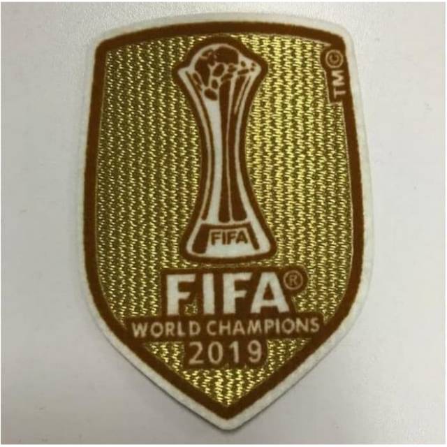 PASANG PATCH WCC 2019 LIVERPOOL GRADE ORI IMPORT WORLD CUP CLUB
