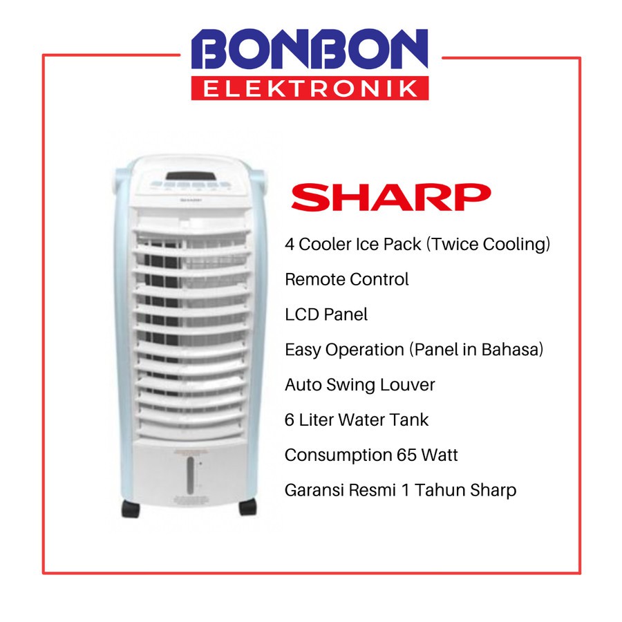 SHARP AIR COOLER PJ-A36TY-B/W / PJA36TY / PJA36TYB / PJA36TYW