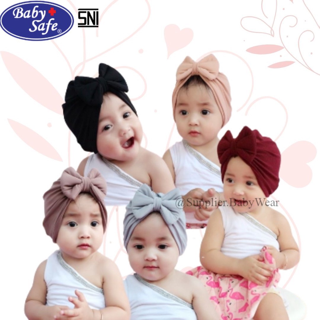 TURBAN ANAK MOTIF PITA POLOS SNI/ TURBAN ANAK PREMIUM/ TURBAN ANAK PEREMPUAN/ TURBAN ANAK LUCU/ TURB